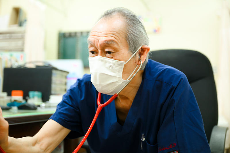 黒木町の小児科専門医